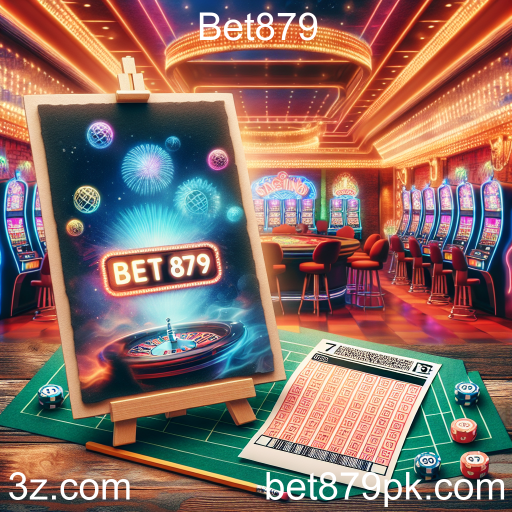 Loteria no Bet879: Sua Chance de Ganhar Grande