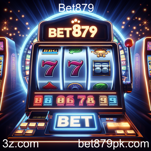 Máquinas Slot: Diversão e Prêmios no Bet879
