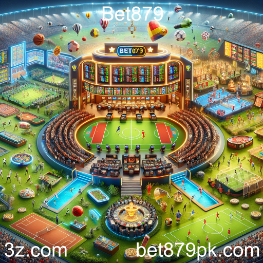 Apostas em Esportes: A Emoção que Você Procura no Bet879