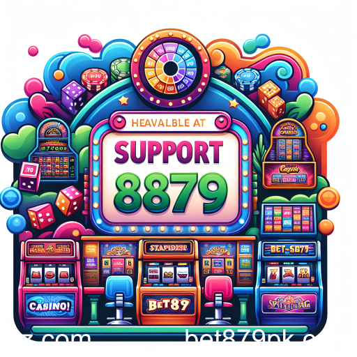 Jogos de Suporte na Bet879: Diversão e Estratégia em Um Só Lugar